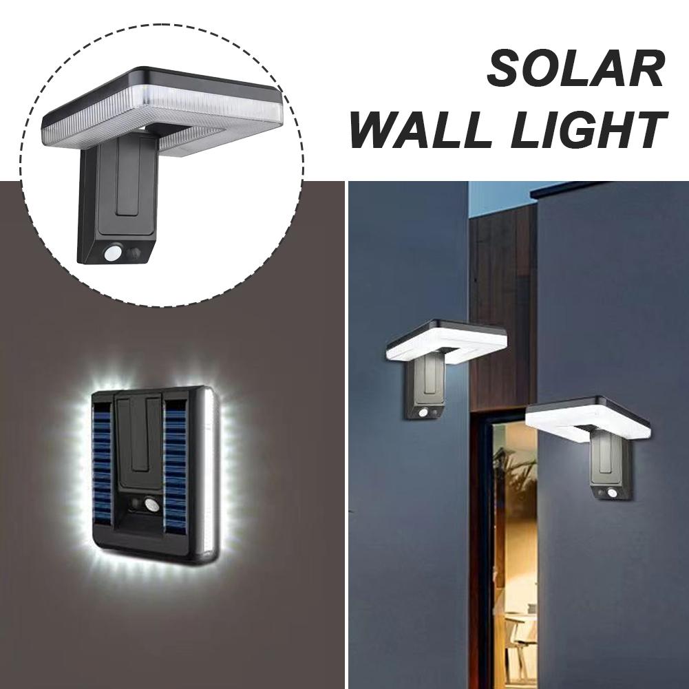 Home Decor Outside - ไฟ LED พับได้ 120 ° ไฟพลังงานแสงอาทิตย์