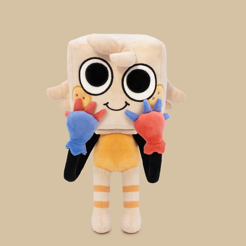 ตุ๊กตาของเล่นการ์ตูนน่ารักสไตล - Home Decor Games บทวิจารณ์และราคา