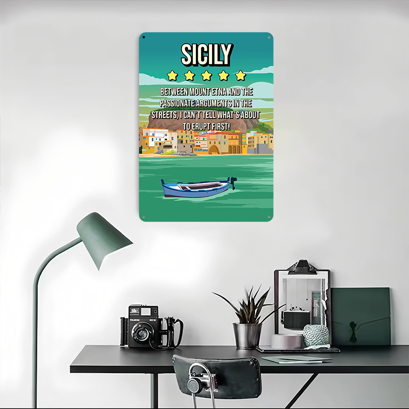 โปสเตอร์พิมพ์ลายการท่องเที่ยวซ - Review Home Decor บทวิจารณ์และราคา
