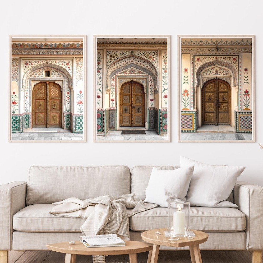 ศิลปะประตูราชสถานแบบไร้กรอบ, ก - Home Decor Jaipur บทวิจารณ์และราคา