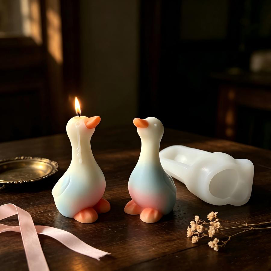 แม่พิมพ์ซิลิโคนรูปเป็ด 3 มิติ  - Home Decor Duck บทวิจารณ์และราคา