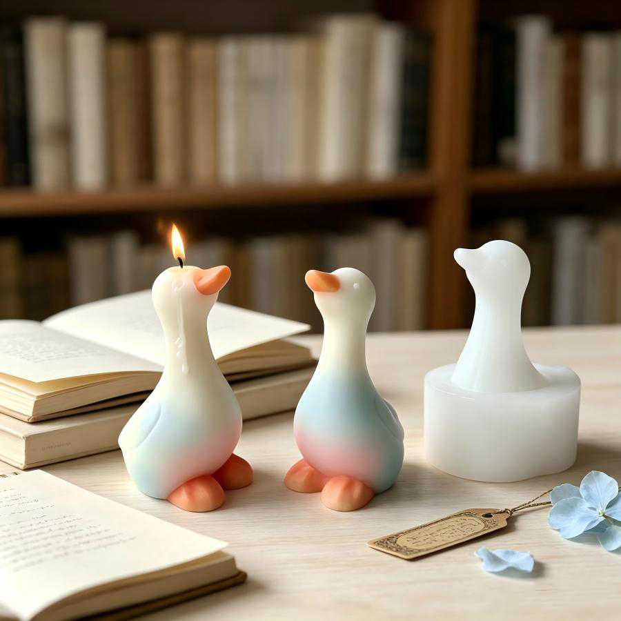 แม่พิมพ์ซิลิโคนรูปเป็ด 3 มิติ  - Home Decor Duck บทวิจารณ์และราคา
