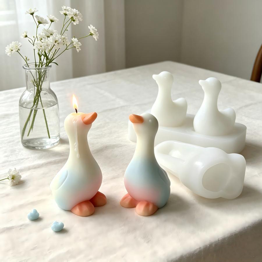 แม่พิมพ์ซิลิโคนรูปเป็ด 3 มิติ  - Home Decor Duck บทวิจารณ์และราคา