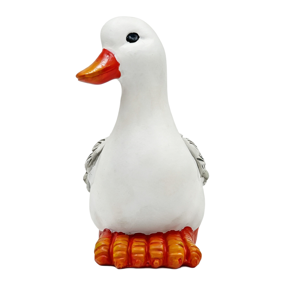 รูปปั้นเป็ดเรซิ่น ของตกแต่งสวน - Home Decor Duck บทวิจารณ์และราคา