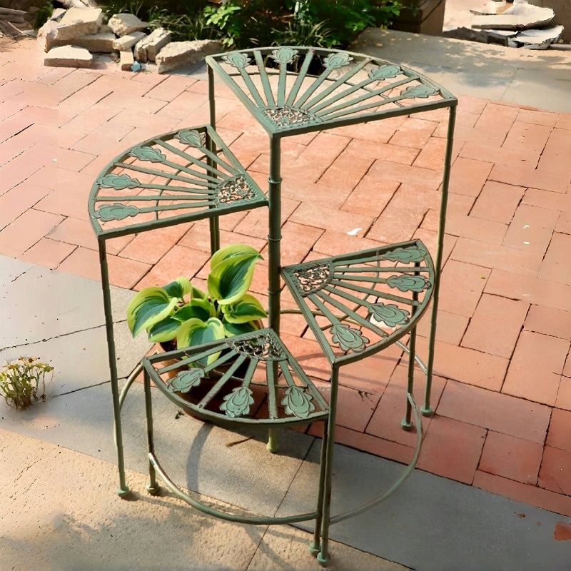 หมุนเหล็กขาตั้งดอกไม้ Multi-Ti - Succulent Planter Pot บทวิจารณ์และราคา