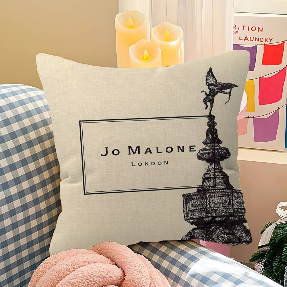 ปลอกหมอนแฟชั่นลายโลโก้ J-Jo M- - Home Decor Logo Design บทวิจารณ์และราคา