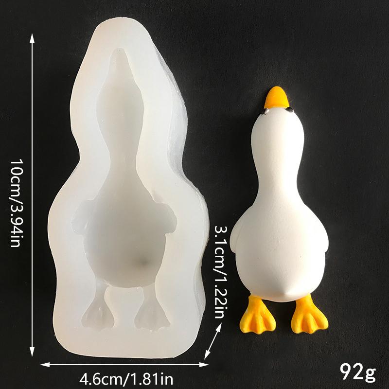 แม่พิมพ์ซิลิโคนรูปเป็ด 3 มิติ  - Home Decor Duck บทวิจารณ์และราคา