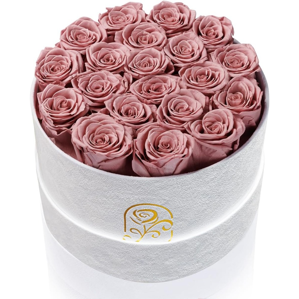 กล่องกำมะหยี่ดอกกุหลาบอมตะ ของ - Home Decor Tulip บทวิจารณ์และราคา