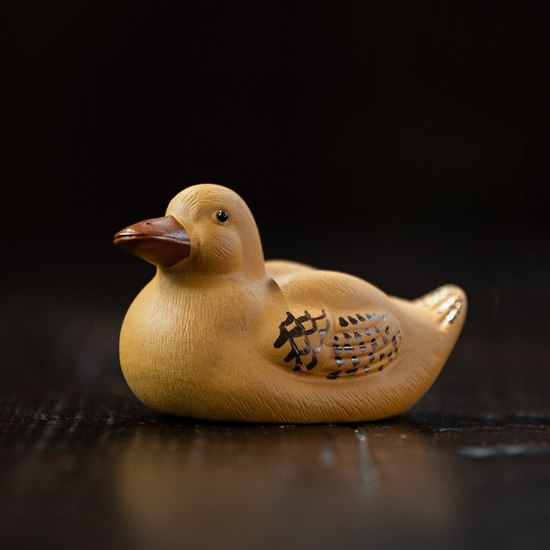 ตุ๊กตาเป็ดน่ารักทำมือจากเซรามิ - Home Decor Duck บทวิจารณ์และราคา