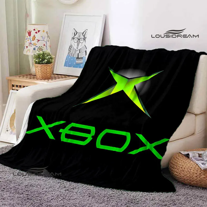 ผ้าห่มขนแกะลายโลโก้ Xbox ดีไซน - Home Decor Logo Design บทวิจารณ์และราคา