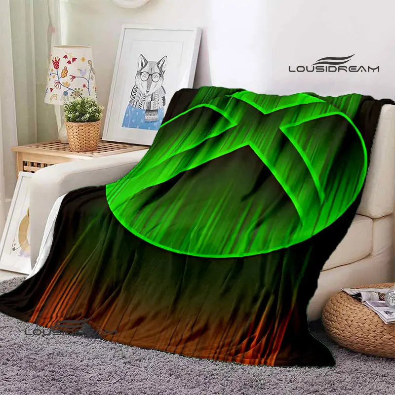 ผ้าห่มขนแกะลายโลโก้ Xbox ดีไซน - Home Decor Logo Design บทวิจารณ์และราคา