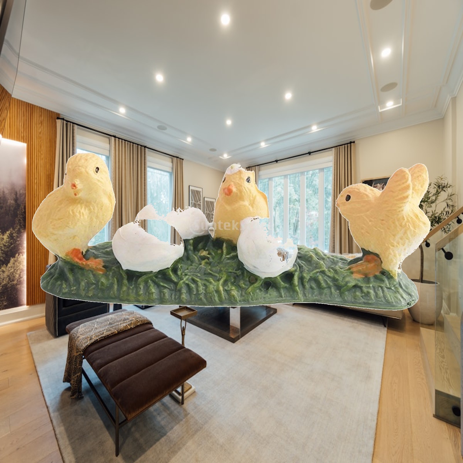 โมเดลเป็ด รูปปั้นสัตว์ พีวีซี  - Home Decor Duck บทวิจารณ์และราคา