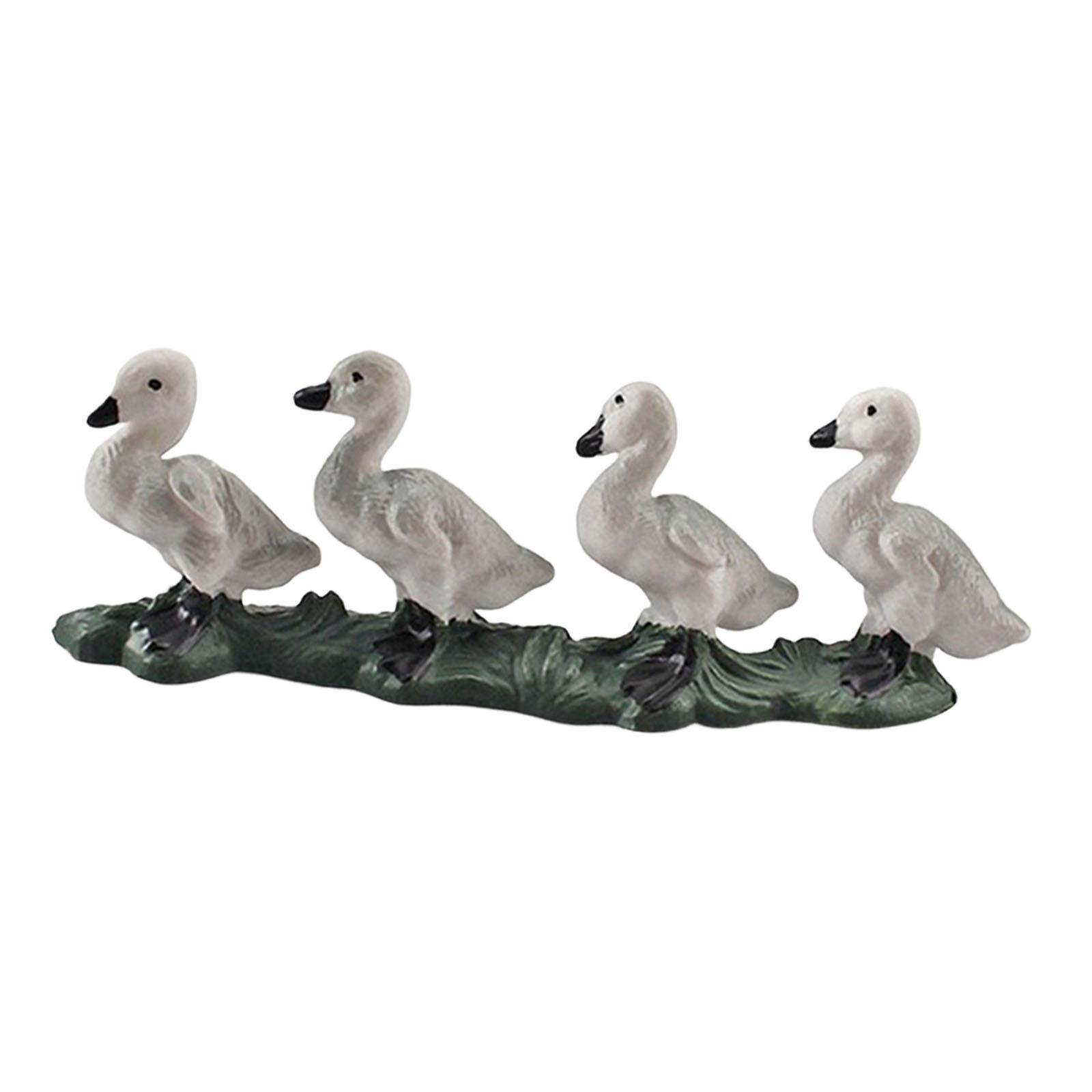 โมเดลเป็ด รูปปั้นสัตว์ พีวีซี  - Home Decor Duck บทวิจารณ์และราคา