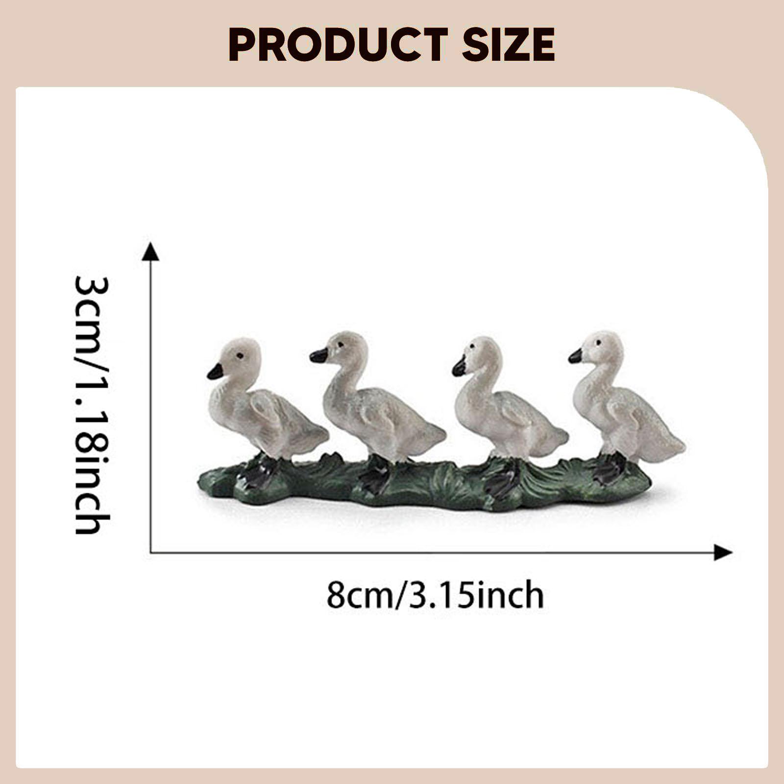 โมเดลเป็ด รูปปั้นสัตว์ พีวีซี  - Home Decor Duck บทวิจารณ์และราคา