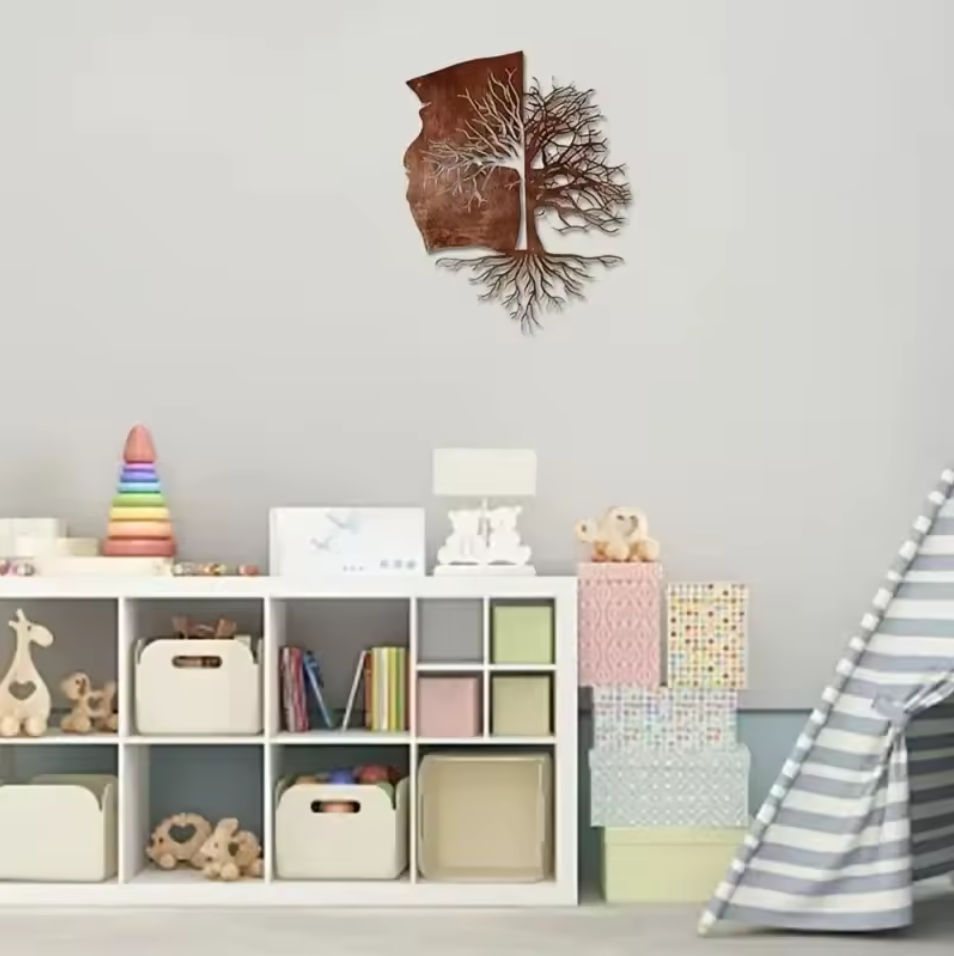 งานศิลปะติดผนังรูปต้นไม้แห่งชี - Review Home Decor บทวิจารณ์และราคา