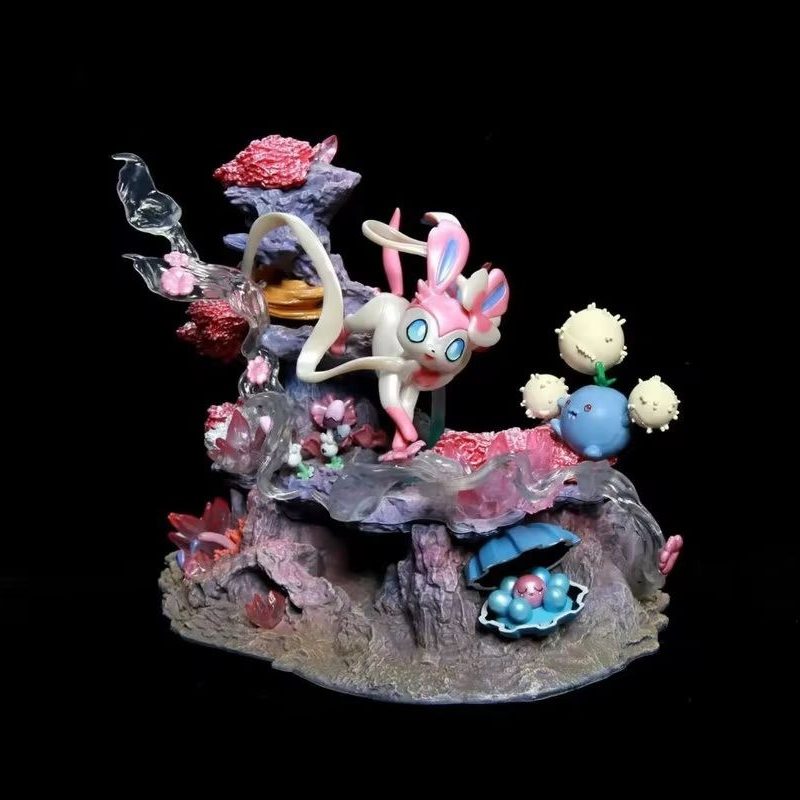 ฟิกเกอร์ Gk Sylveon Shroomish  - Home Decor Games บทวิจารณ์และราคา