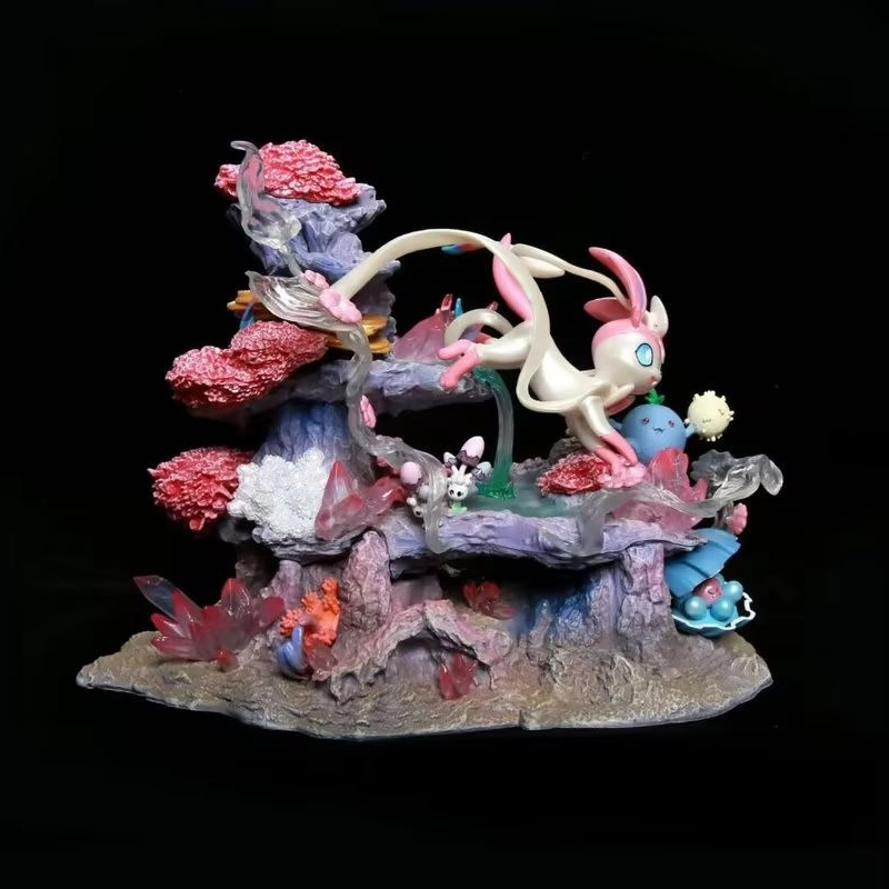ฟิกเกอร์ Gk Sylveon Shroomish  - Home Decor Games บทวิจารณ์และราคา