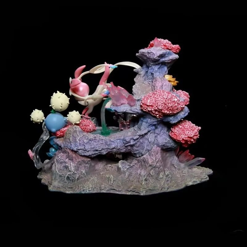 ฟิกเกอร์ Gk Sylveon Shroomish  - Home Decor Games บทวิจารณ์และราคา