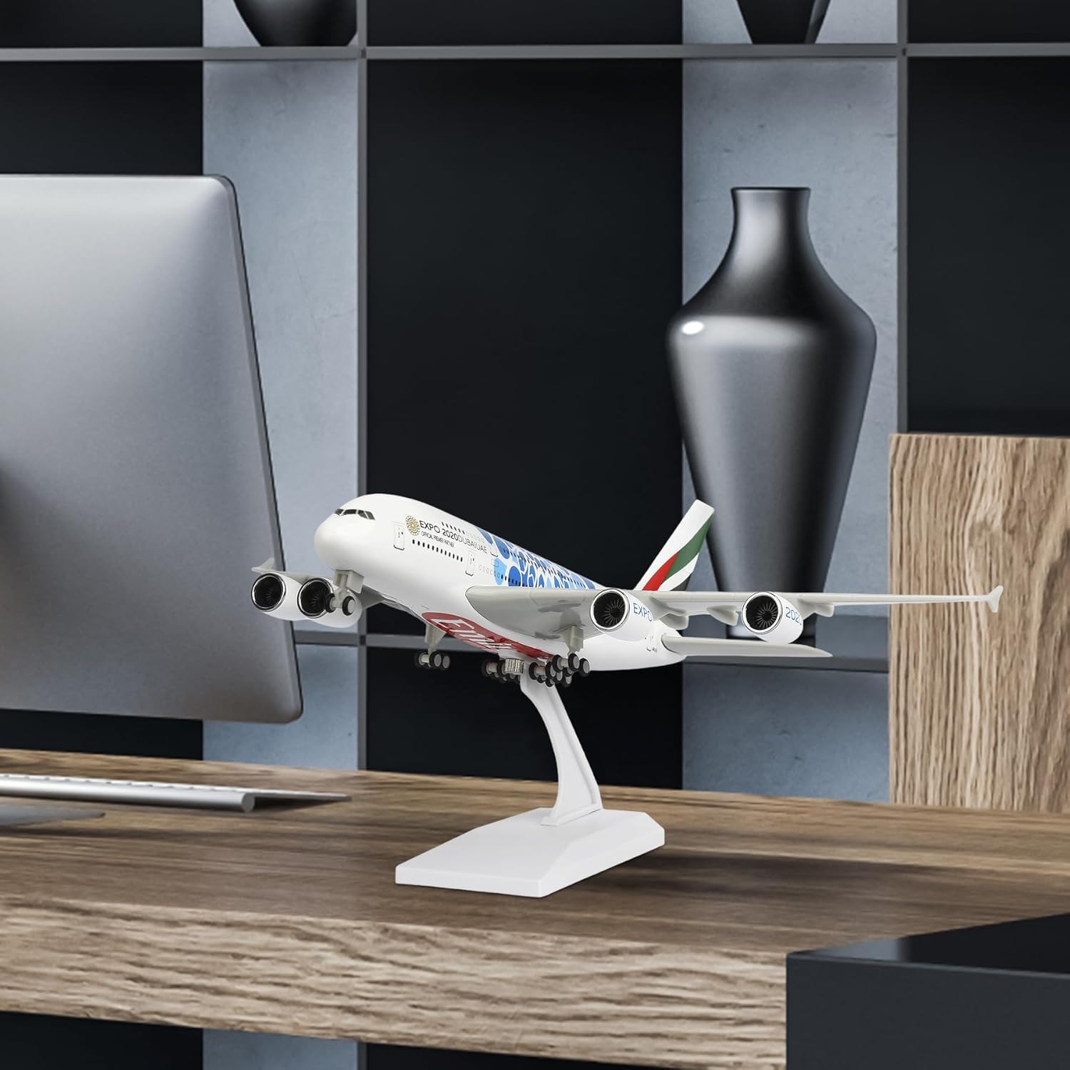 โมเดลเครื่องบิน A380 ของสายการ - Home Decor Expo บทวิจารณ์และราคา
