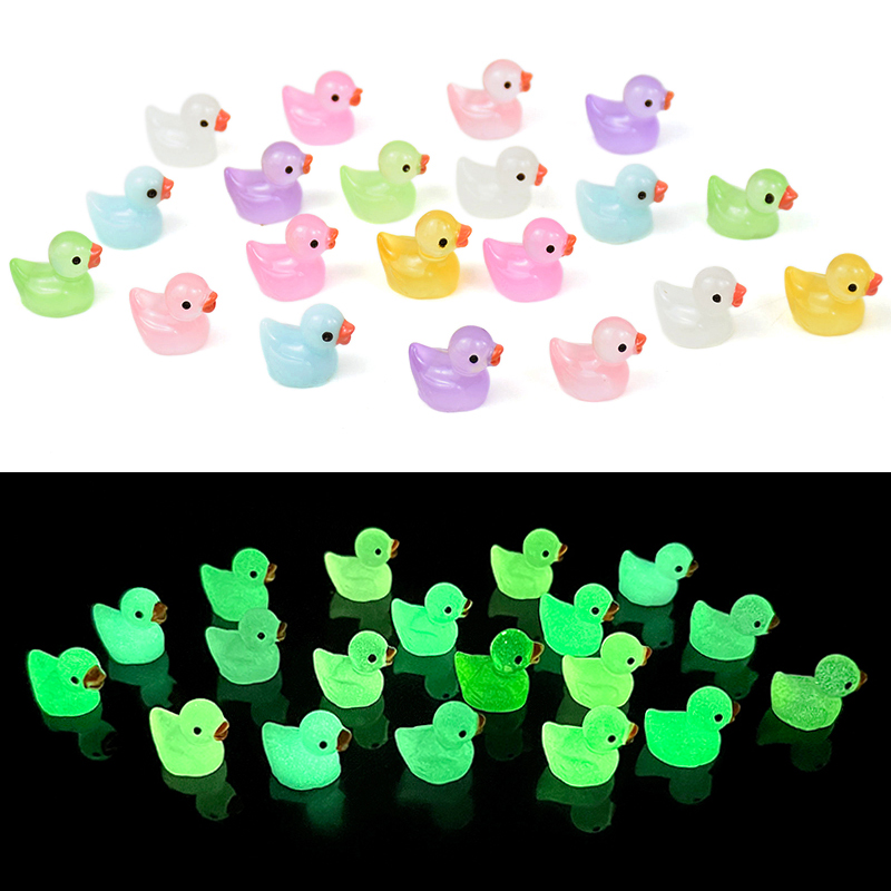 10/20pcs Luminous MINI เป็ดที่ - Home Decor Duck บทวิจารณ์และราคา