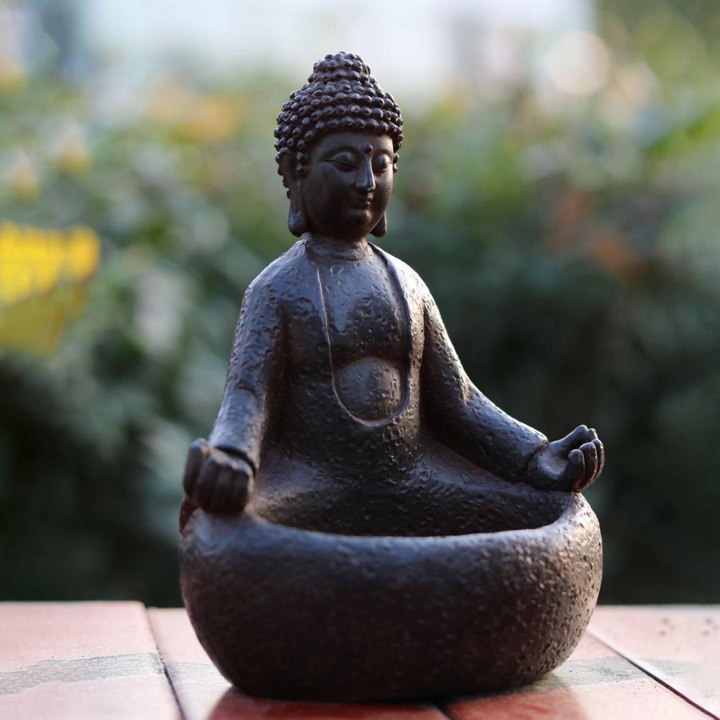 กระถางต้นไม้รูปพระพุทธรูปสำหรั - Succulent Planter Pot บทวิจารณ์และราคา