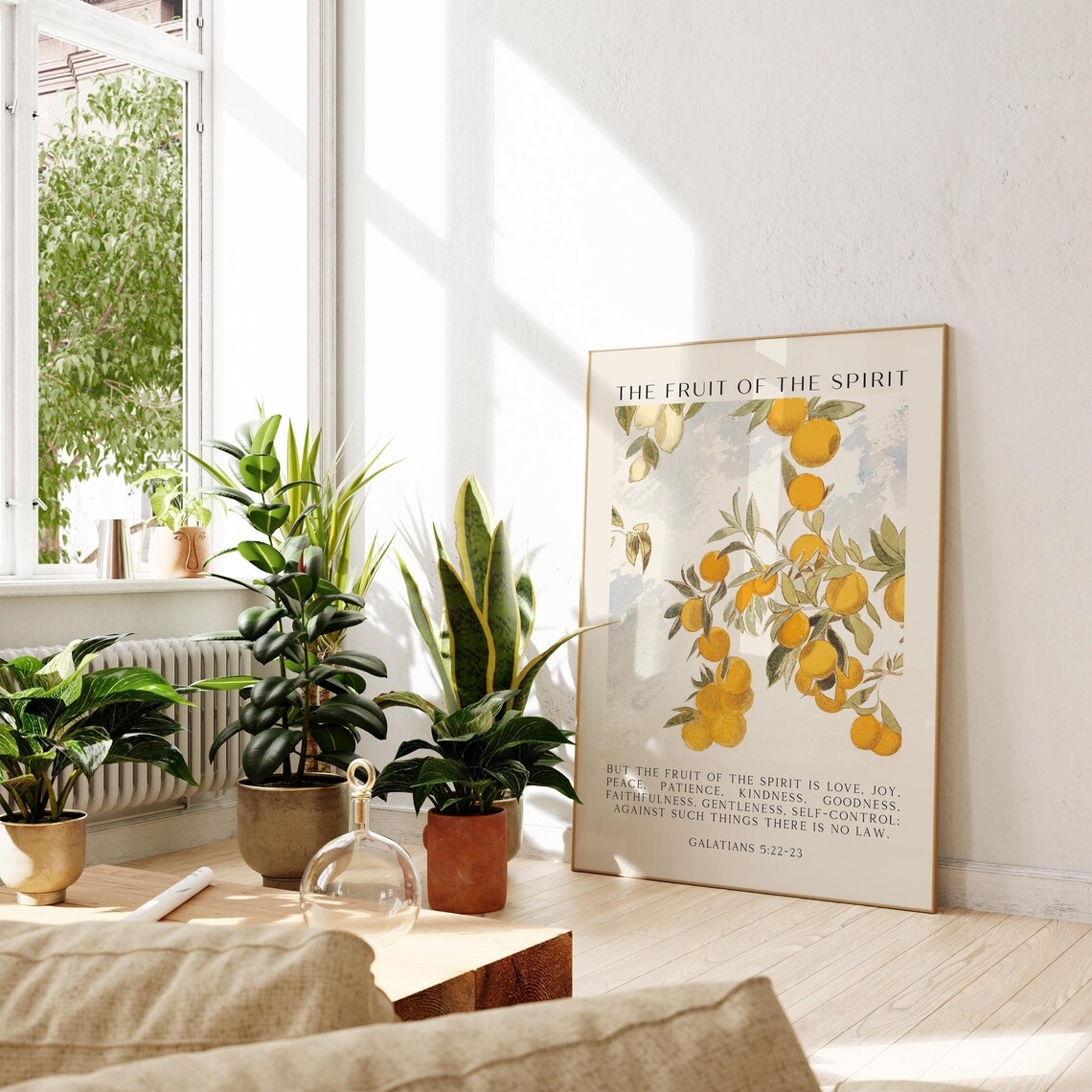 โมเดิร์น ผลแห่งจิตวิญญาณ คำคมศ - Home Decor Quotes บทวิจารณ์และราคา