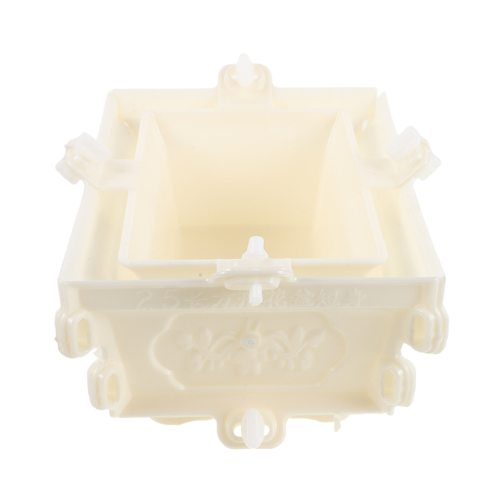 แม่พิมพ์กระถางดอกไม้คอนกรีตพลา - Succulent Planter Pot บทวิจารณ์และราคา