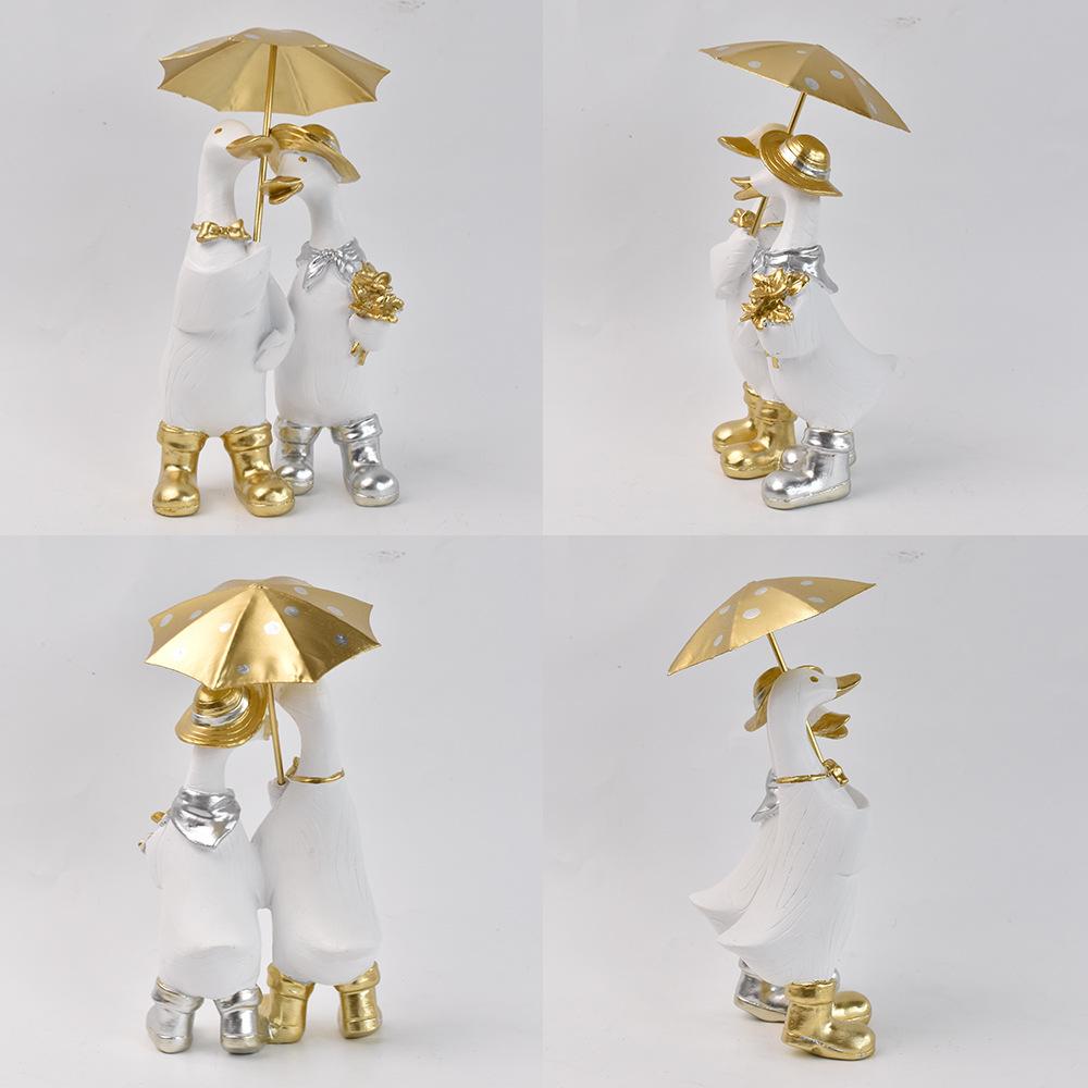รูปปั้นเป็ดเหมือนจริง เรซิ่น ข - Home Decor Duck บทวิจารณ์และราคา