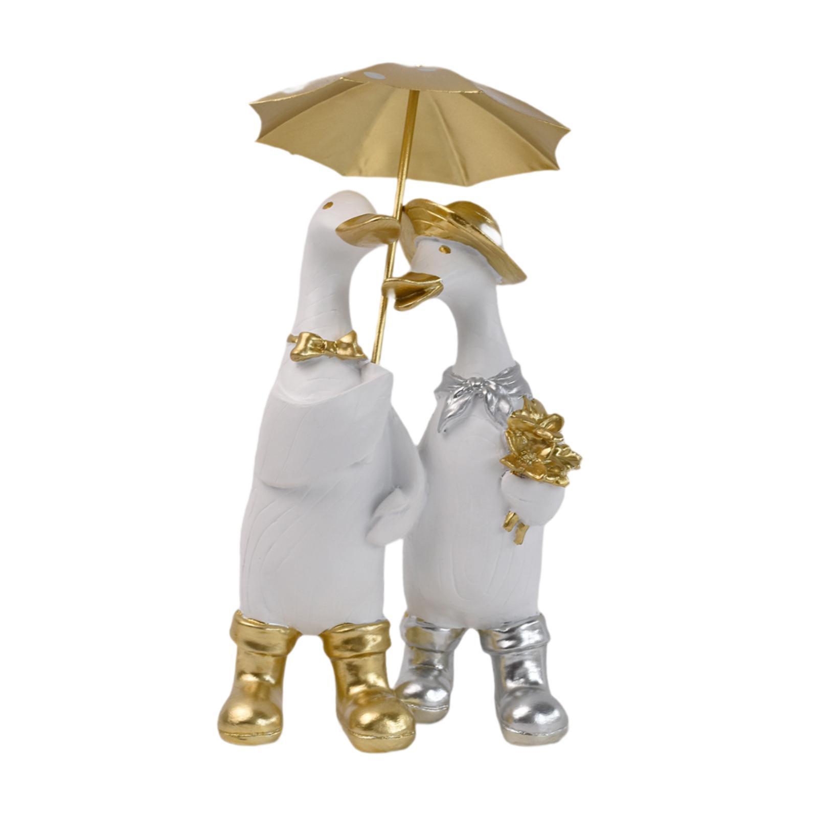 รูปปั้นเป็ดเหมือนจริง เรซิ่น ข - Home Decor Duck บทวิจารณ์และราคา