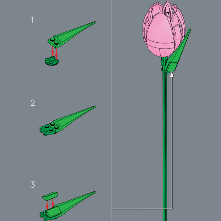 ช่อดอกทิวลิปประดับตกแต่งแบบใหม - Home Decor Tulip บทวิจารณ์และราคา