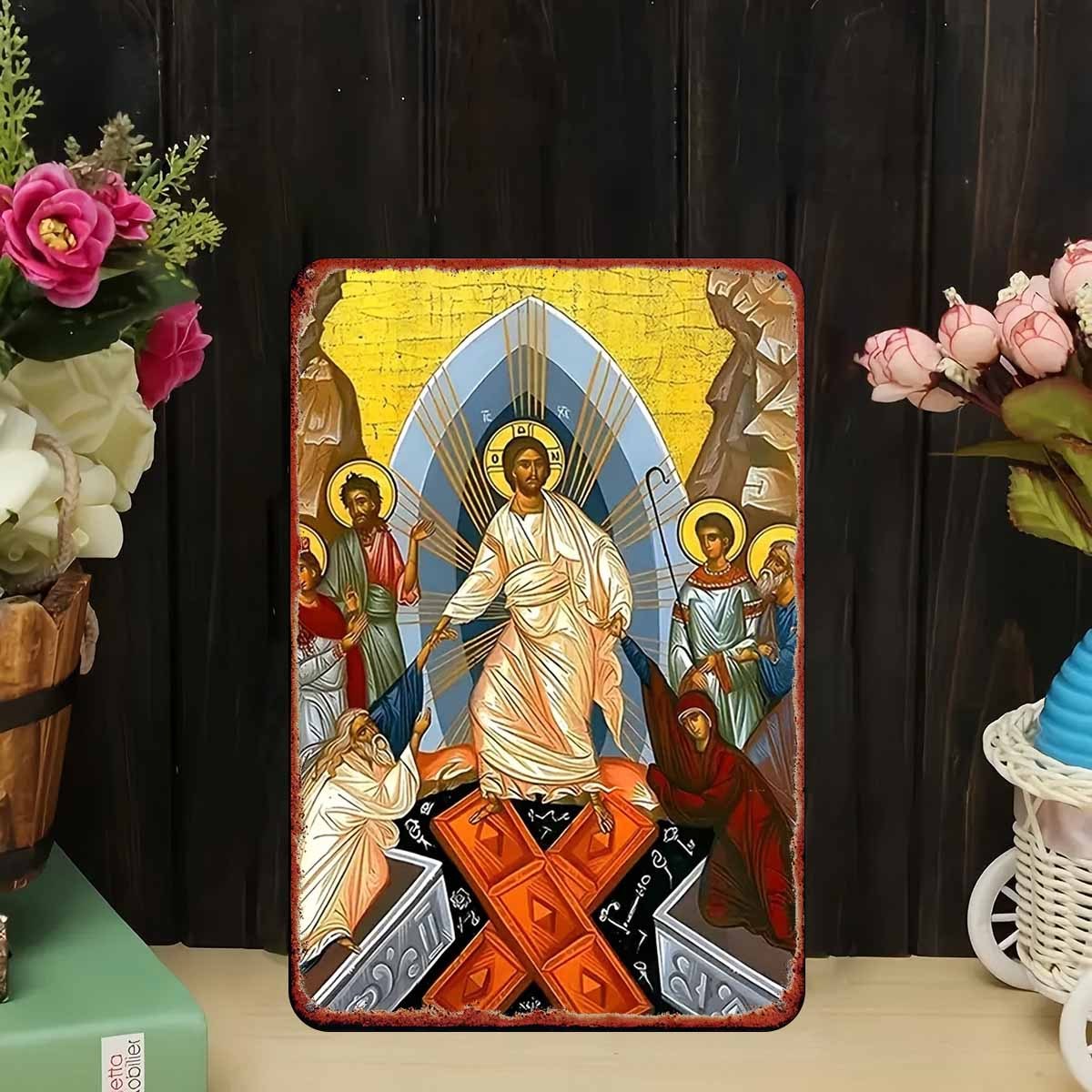 ป้ายโลหะวินเทจ 2 มิติ ลายเทศกา - Home Decor Outside บทวิจารณ์และราคา