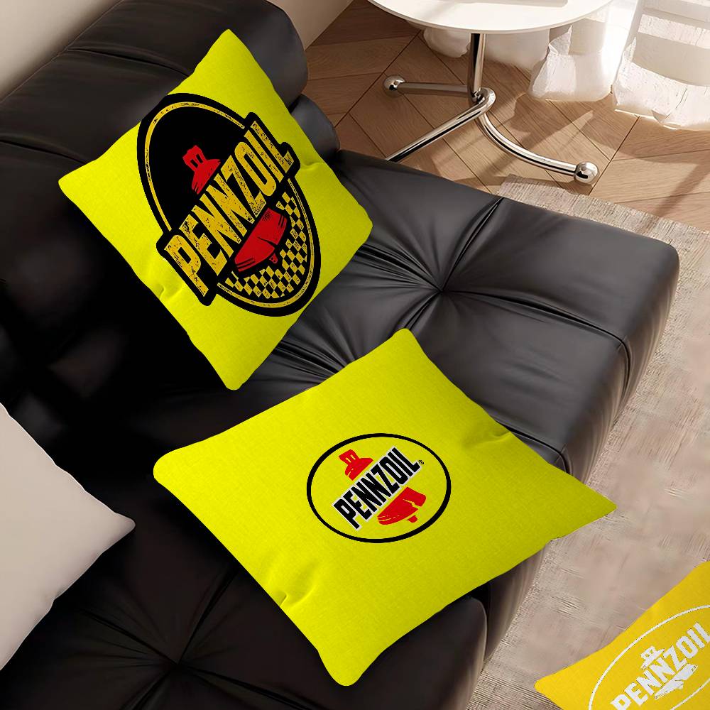 พรมเช็ดเท้าลายโลโก้ PENNZOIL ล - Home Decor Logo Design บทวิจารณ์และราคา