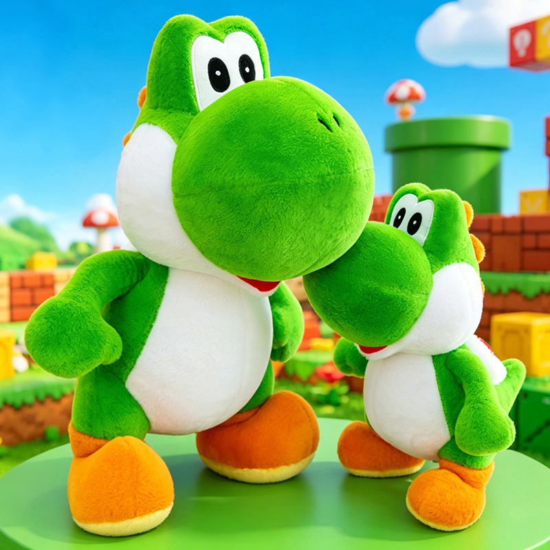 ตุ๊กตายี่ชิสีเขียวสุดน่ารัก ขอ - Home Decor Games บทวิจารณ์และราคา