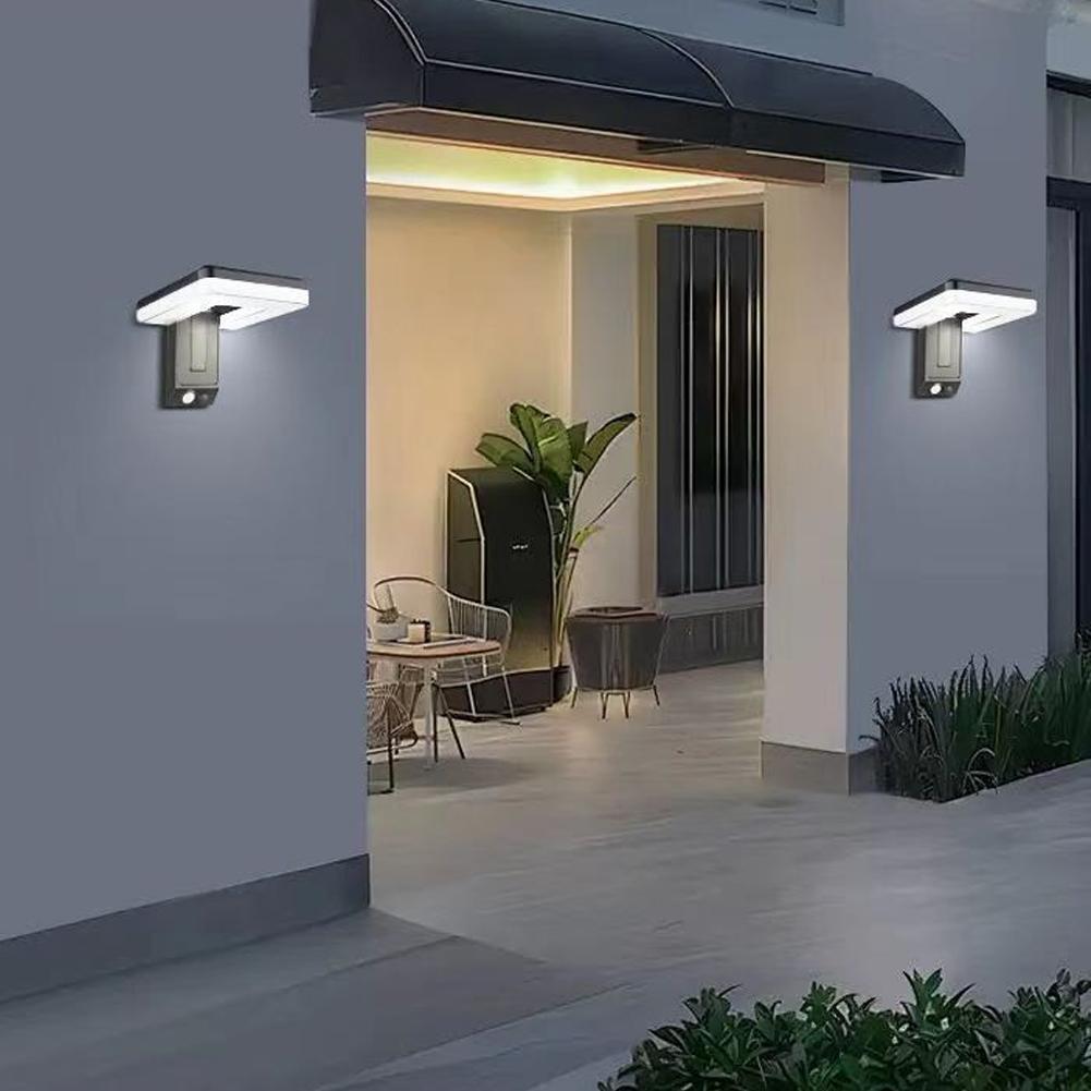 ไฟ LED พับได้ 120 °   ไฟพลังงา - Home Decor Outside บทวิจารณ์และราคา