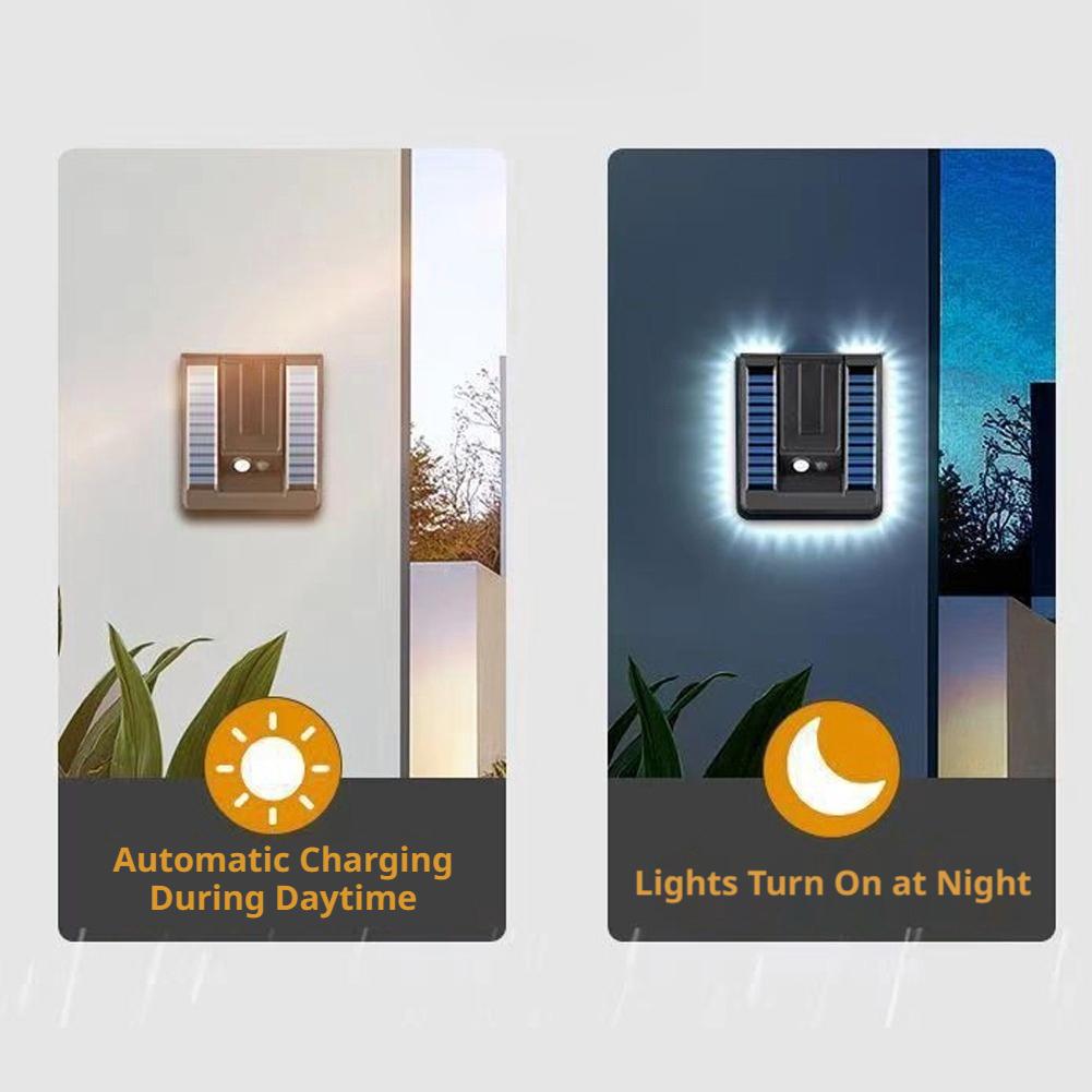 ไฟ LED พับได้ 120 °   ไฟพลังงา - Home Decor Outside บทวิจารณ์และราคา