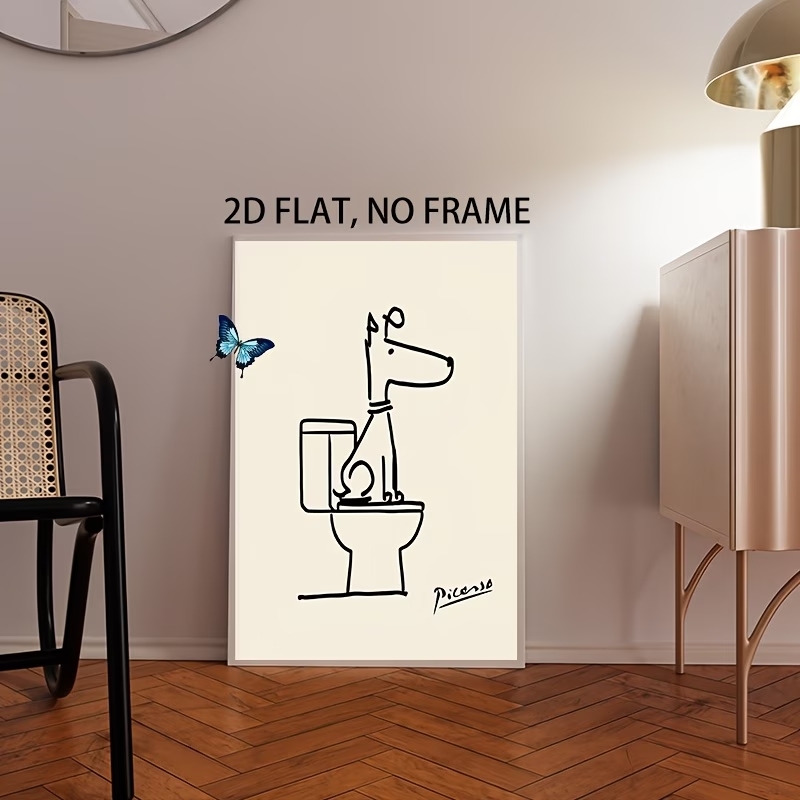 โมเดิร์น,เรโทร ฟัน ด็อก ทอยเล็ - Home Decor Reviews บทวิจารณ์และราคา