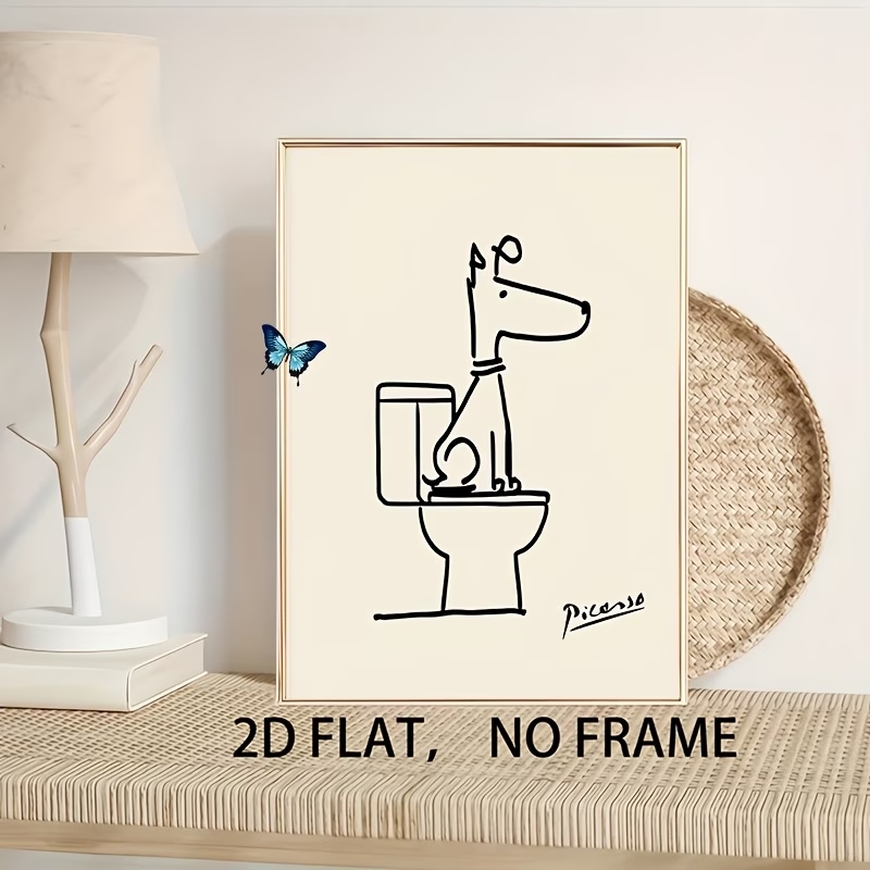 โมเดิร์น,เรโทร ฟัน ด็อก ทอยเล็ - Home Decor Reviews บทวิจารณ์และราคา