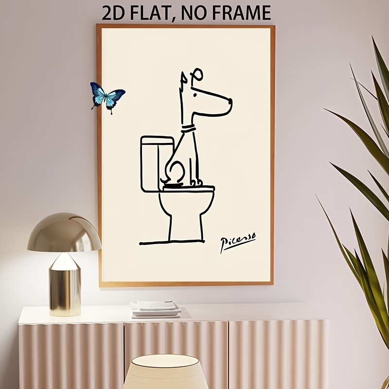 โมเดิร์น,เรโทร ฟัน ด็อก ทอยเล็ - Home Decor Reviews บทวิจารณ์และราคา