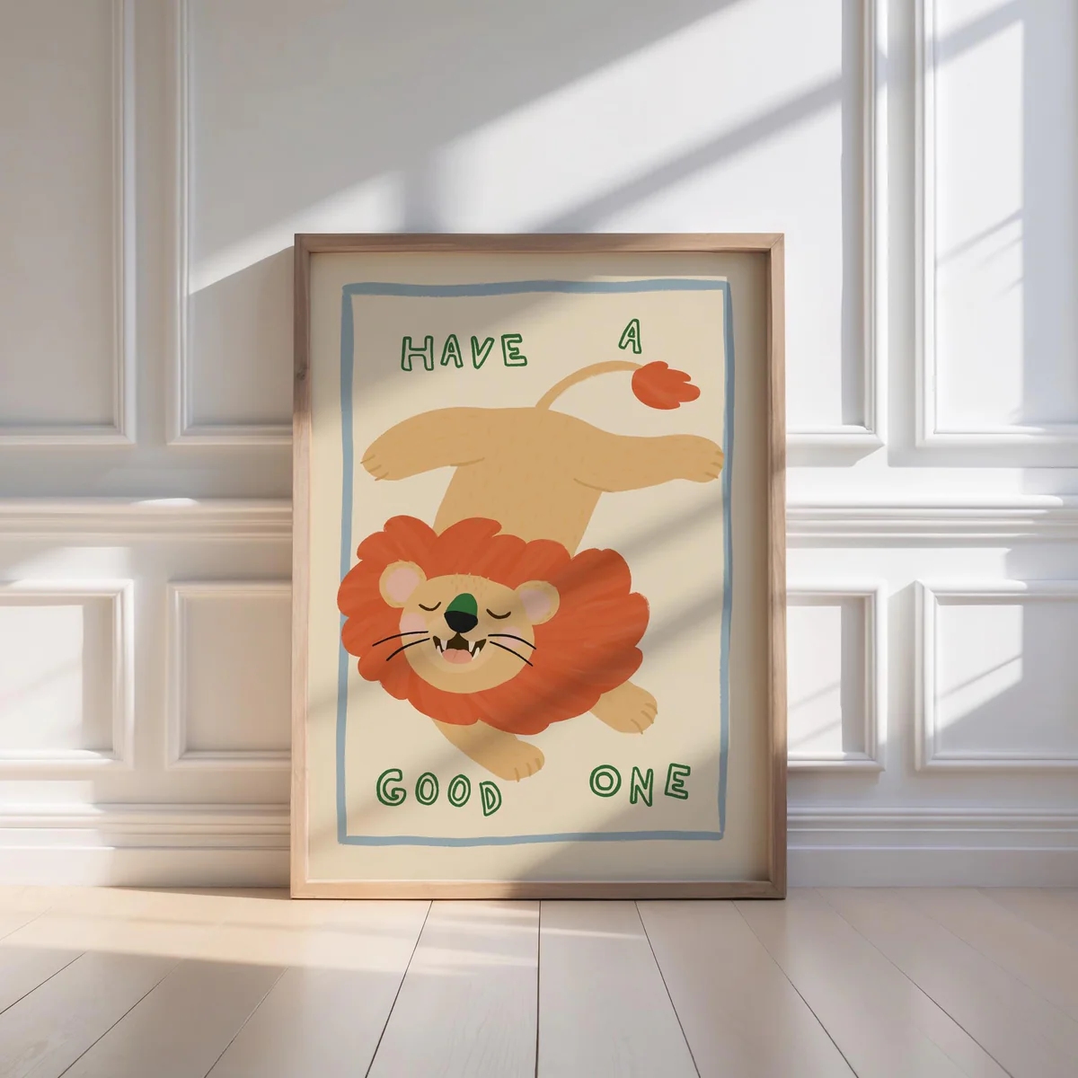ภาพพิมพ์บนผ้าใบลายการ์ตูนทันสม - Home Decor Quotes บทวิจารณ์และราคา