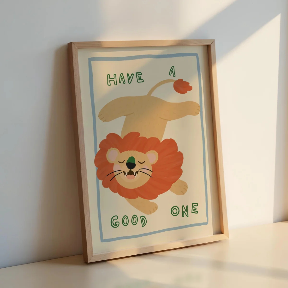 ภาพพิมพ์บนผ้าใบลายการ์ตูนทันสม - Home Decor Quotes บทวิจารณ์และราคา