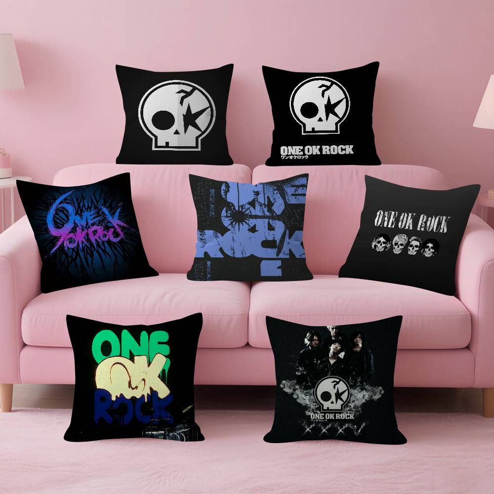 โลโก้ ONE OK ROCK ปลอกหมอน ปลอ - Home Decor Logo Design บทวิจารณ์และราคา