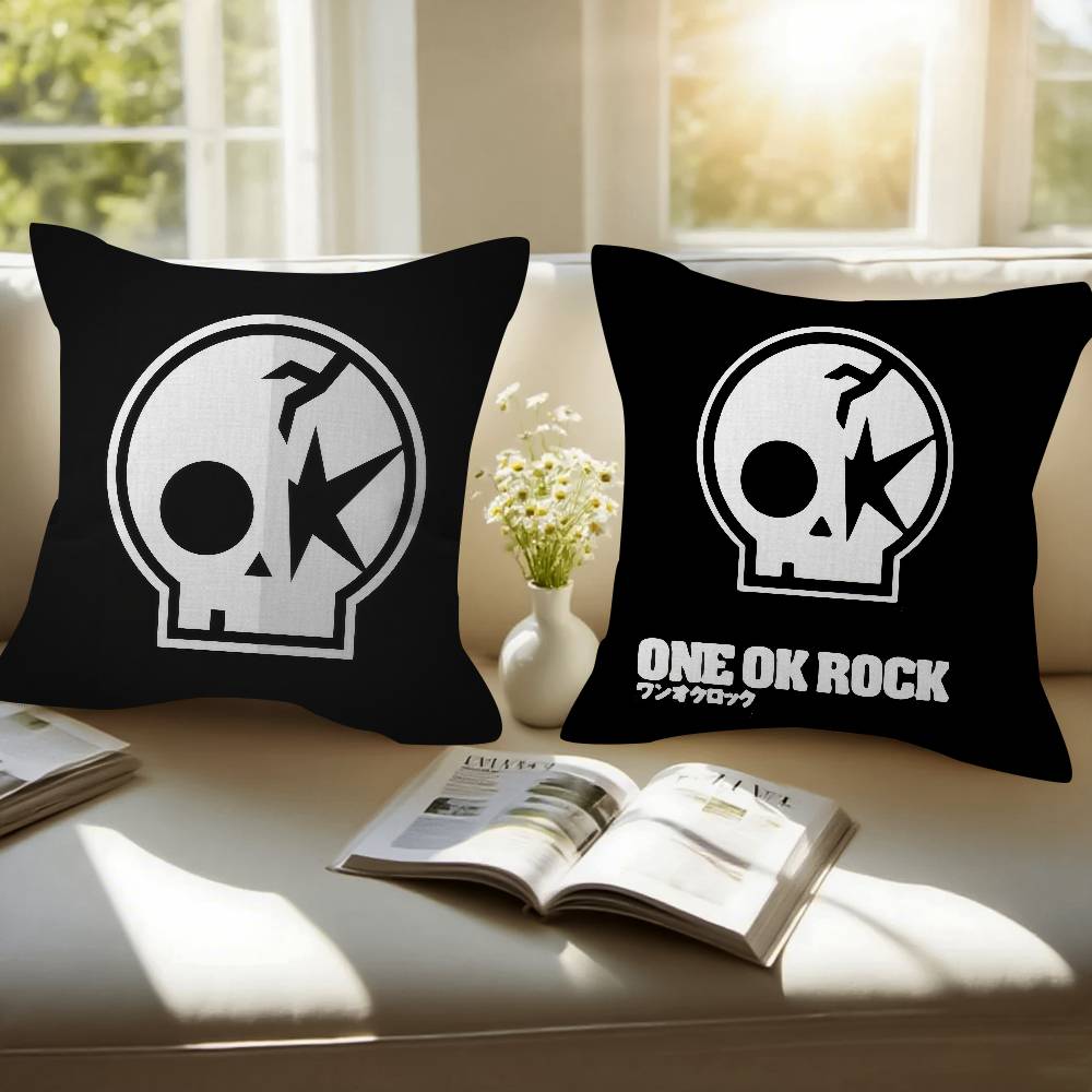โลโก้ ONE OK ROCK ปลอกหมอน ปลอ - Home Decor Logo Design บทวิจารณ์และราคา