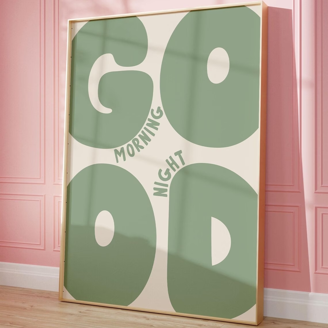 โมเดิร์น กรีน โกด์ มอร์นิ่ง โก - Home Decor Quotes บทวิจารณ์และราคา