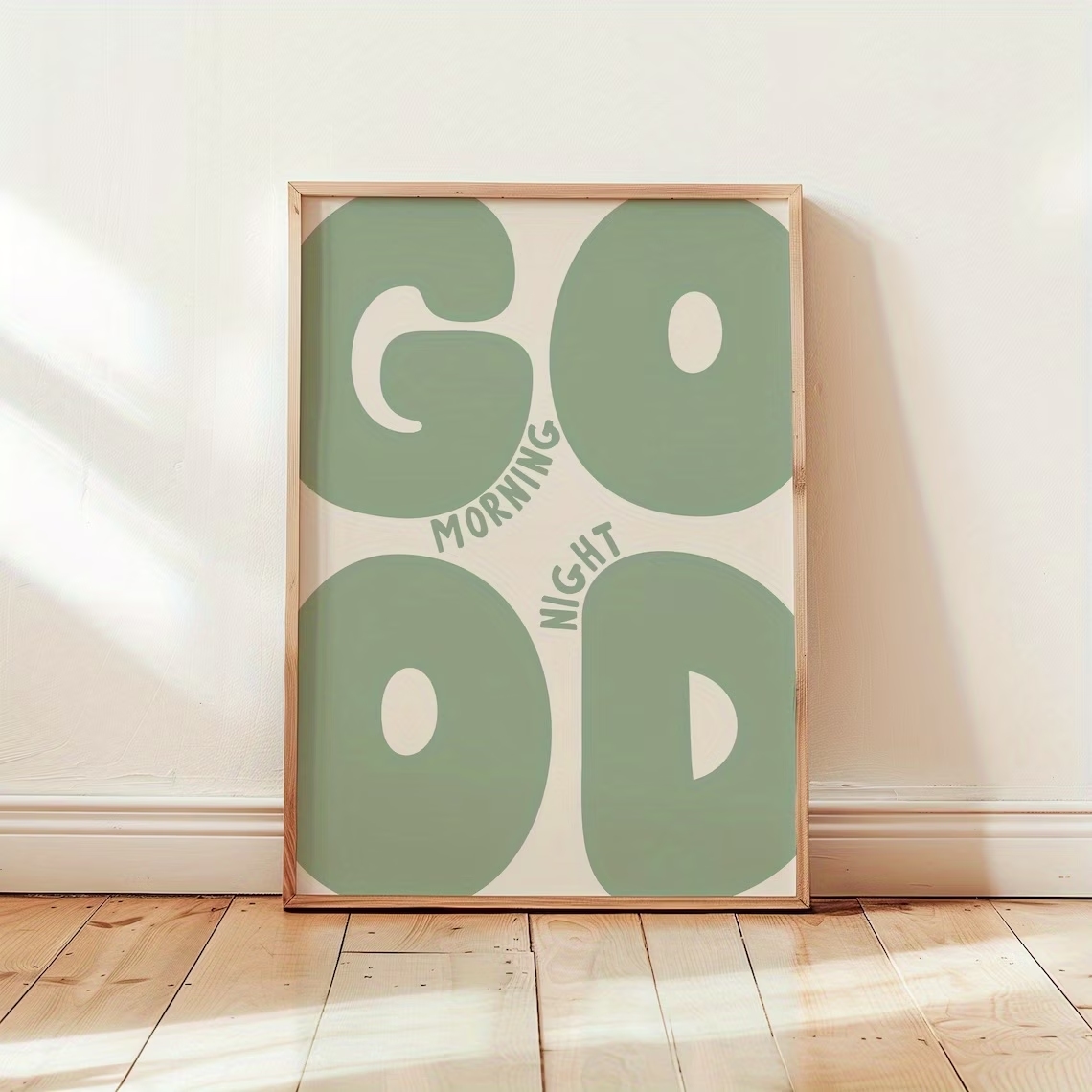 โมเดิร์น กรีน โกด์ มอร์นิ่ง โก - Home Decor Quotes บทวิจารณ์และราคา