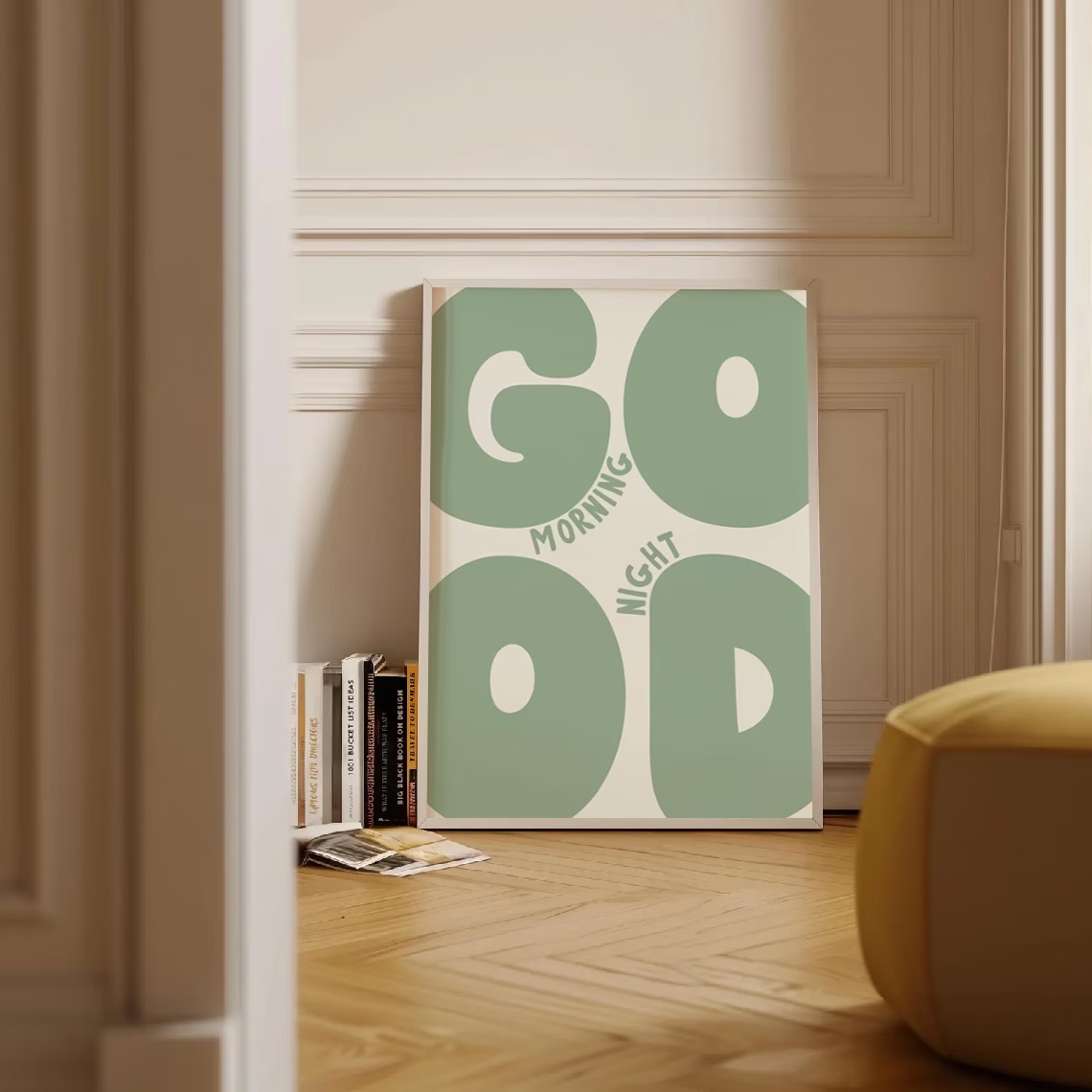โมเดิร์น กรีน โกด์ มอร์นิ่ง โก - Home Decor Quotes บทวิจารณ์และราคา