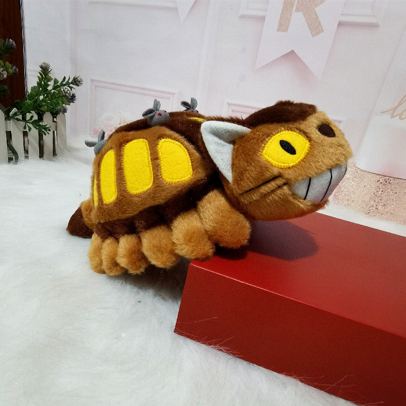 ตุ๊กตาการ์ตูนอนิเมะรูปรถบัส ขน - Home Decor Games บทวิจารณ์และราคา