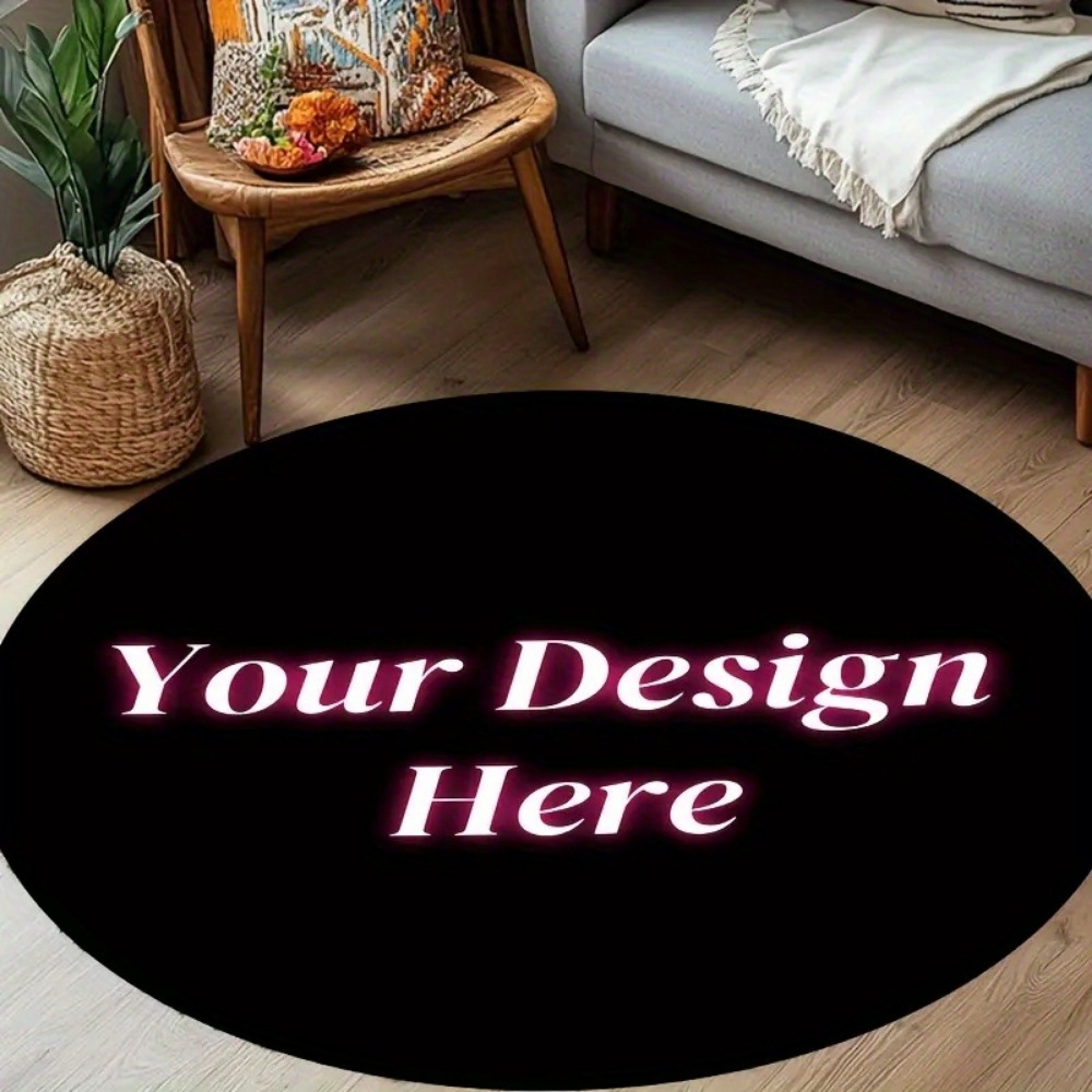พรมสั่งทำ 1 ชิ้น ออกแบบเองได้  - Home Decor Logo Design บทวิจารณ์และราคา