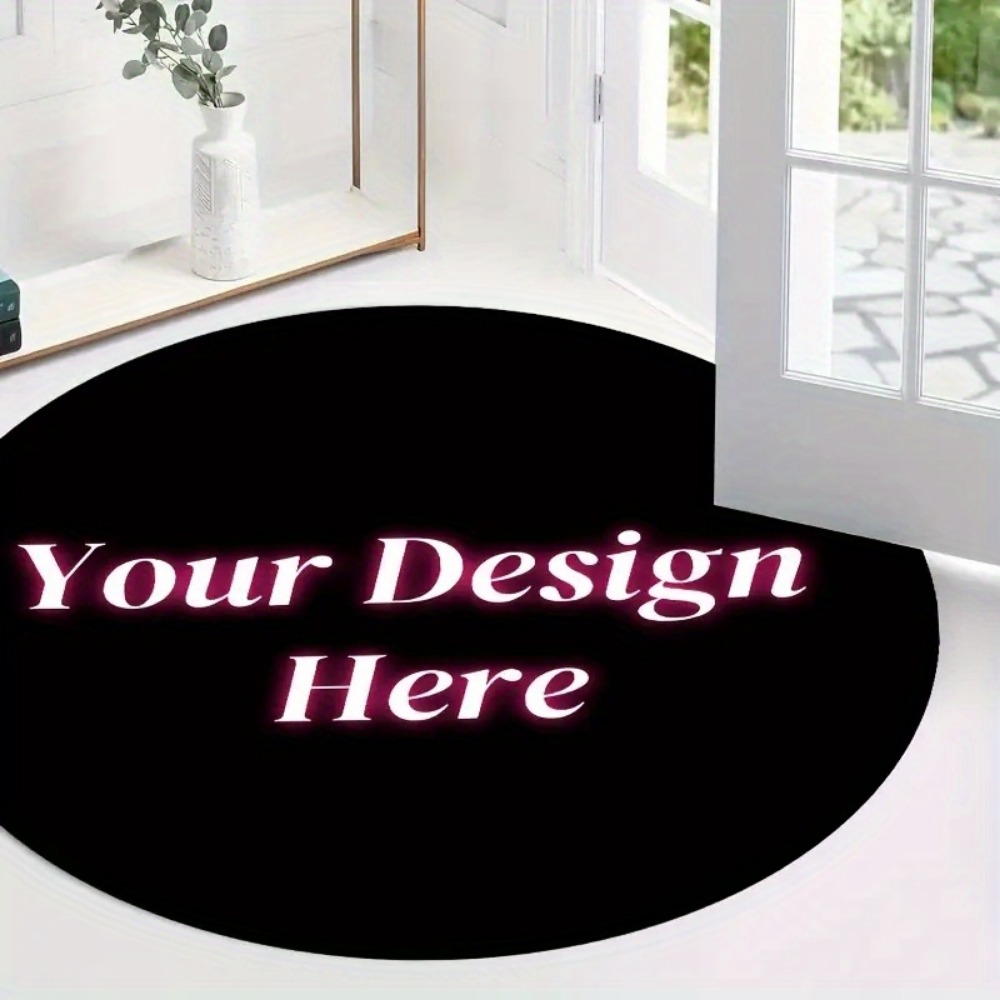 พรมสั่งทำ 1 ชิ้น ออกแบบเองได้  - Home Decor Logo Design บทวิจารณ์และราคา