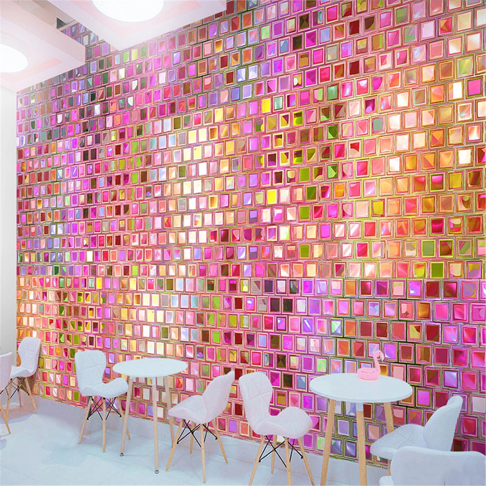 วอลเปเปอร์โมเสคสีตามสั่ง ร้านช - Home Decor Online Shopping บทวิจารณ์และราคา