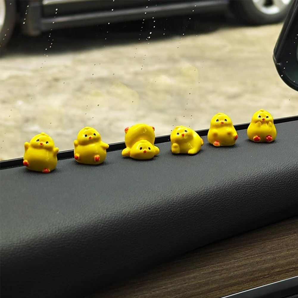 5/6 ชิ้น-1 ชุด โมเดลเป็ดเหลือง - Home Decor Duck บทวิจารณ์และราคา